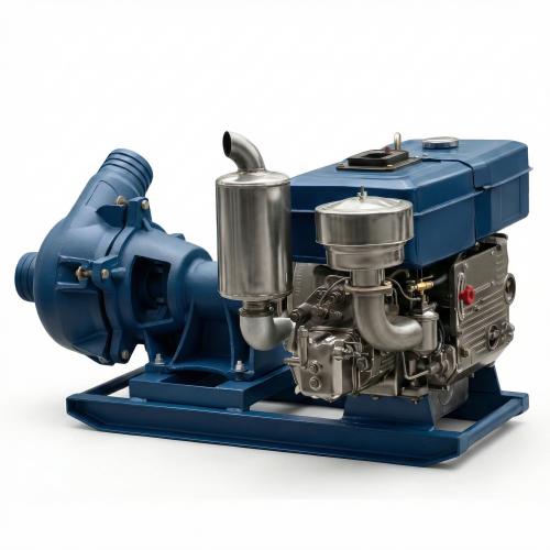 Heavy Duty Cast Iron Fluid Transfer Pump
