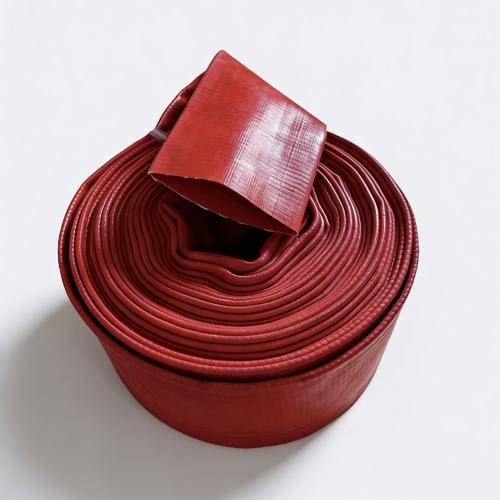Heavy-Duty Layflat Water Discharge Hose