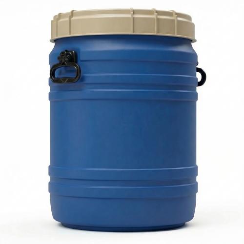 Leak-Proof Stackable Sealed Storage Barrel