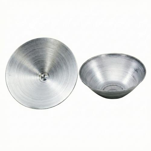 Stackable Metal Gold Pan – Dish / Cone Type